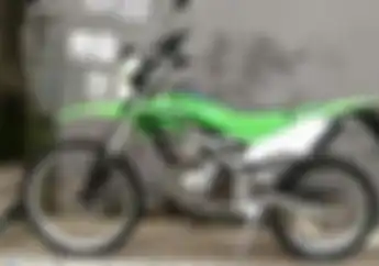 Motor Murah Uang Rp 3 Juta Dapat Kawasaki KLX 150 2012, STNK dan BPKB Lengkap