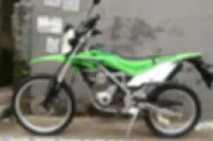 Ilustrasi, motor murah meriah Kawasaki KLX dilelang Rp 3 jutaan, buruan tawar dan bawa pulang.