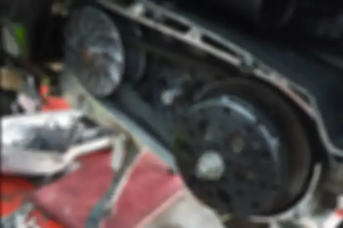 CVT motor Honda PCX 150 lokal dibongkar, tangani masalah gredek.