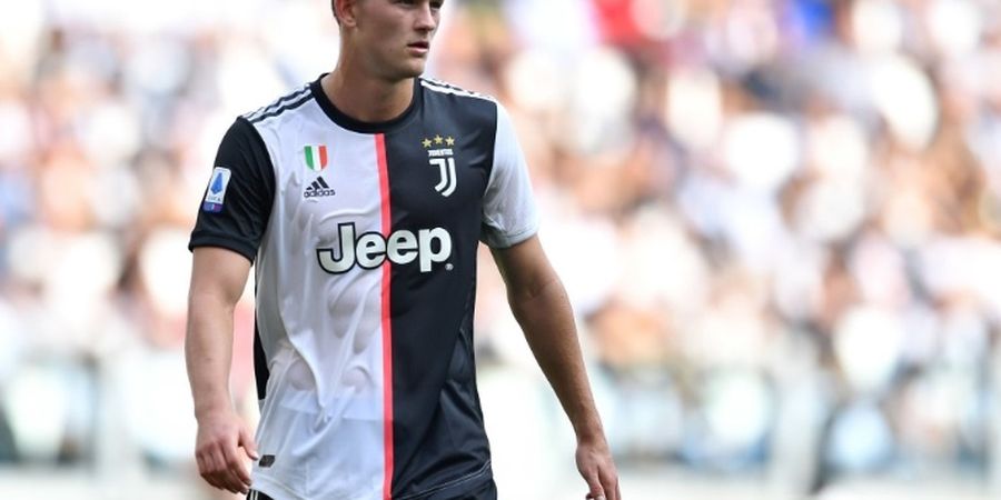 Tumbuh Jadi Bek Tangguh, Matthijs de Ligt Berguru dengan Dua Sosok di Juventus