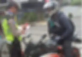 Viral, Kontroversi Penilangan Moge Tanpa Pelat Nomor Berlanjut,  Polisi Malah Bilang Begini