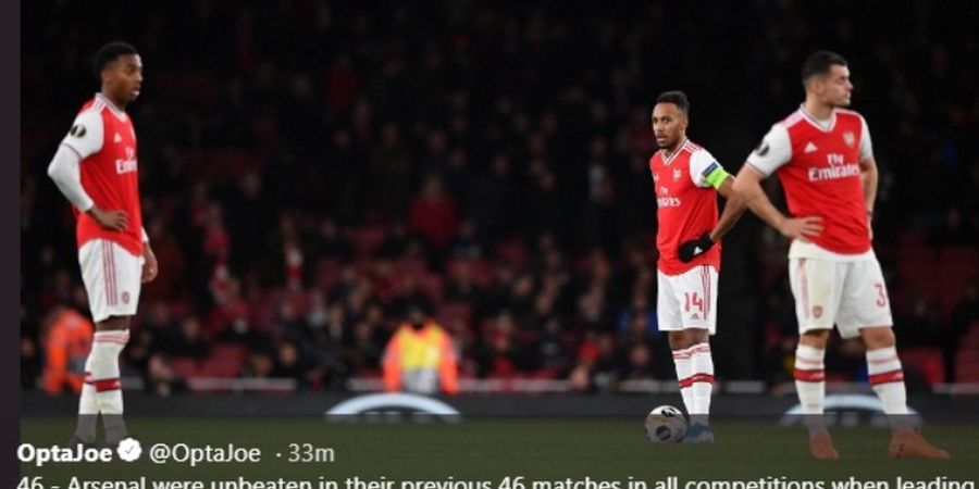 Arsenal Kalah, Stadion Sepi seperti Kuburan