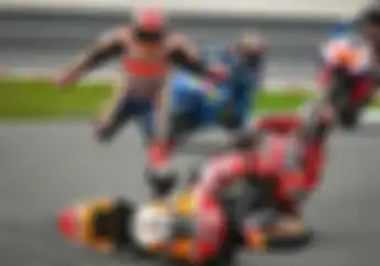 Gokil, Puluhan Pembalap Pasti Crash Tiap Rondenya di  MotoGP 2019, DIklaim 2018 Lebih Heboh