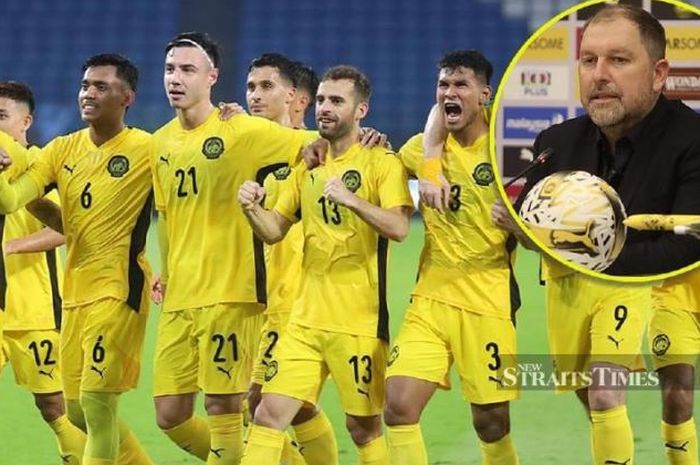 TC Timnas Malaysia diklaim tengah viral di Inggris.