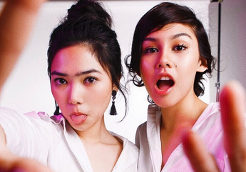 6 Foto Isyana Sarasvati & Vanesha Prescilla yang Manis Banget!