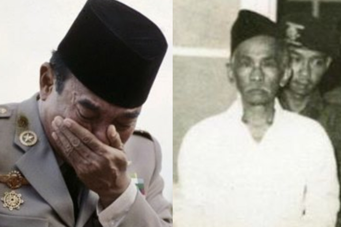 Kolase Bung Karno dan Kartosuwiryo