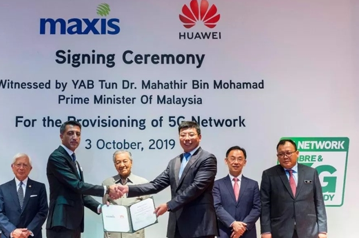 Malaysia Resmi Kontrak Huawei untuk Sediakan 5G, Indonesia Kapan?