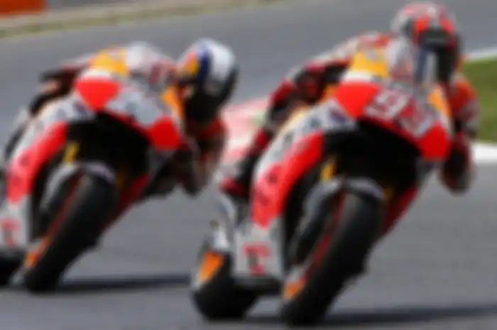Marc Marquez dan Dani Pedrosa 