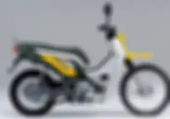  Aneh Tapi Nyata, Motor Bebek Pakai Baju Zoomer X Bergaya Trail