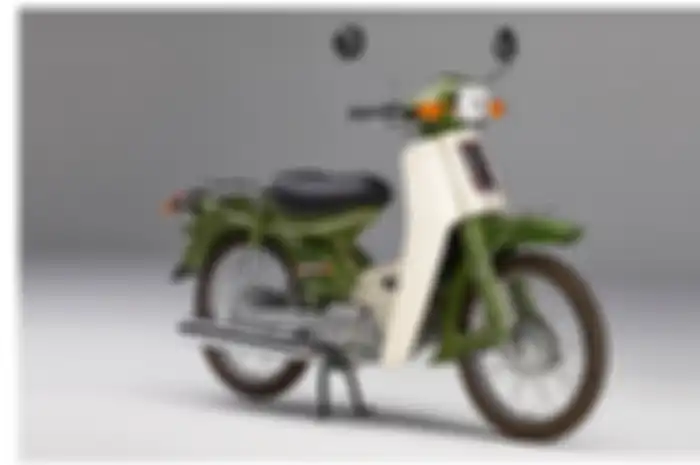 Motor murah Yamaha TownMate T50 dijual cuma Rp14 juta