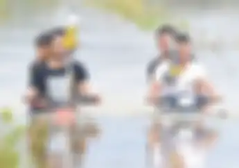 Viral Kakak Beradik Sukses Ciptakan Motor Amfibi, Lewati Jalanan Banjir Tanpa Masalah, Ini Rahasianya
