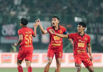 Hasil Liga 1 - Terbantu Kartu Merah, Persija Tetap Gagal Menang Lawan PSBS Biak