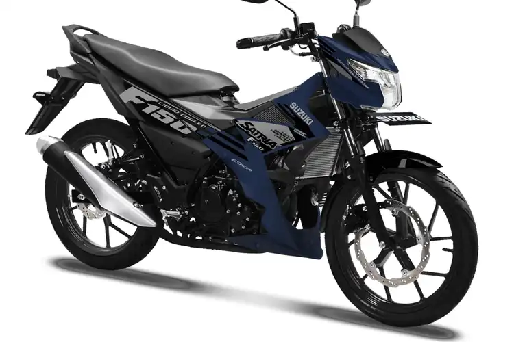 Sambut Tahun Baru Suzuki Beri Penyegaran All New Satria F150, Segini Harganya