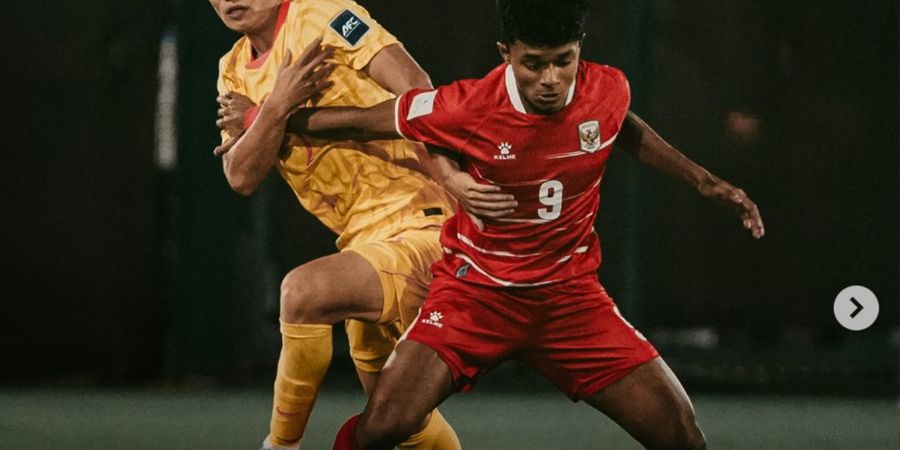 Menggonggong Tanpa Menggigit, Media China Gambarkan Penampilan Timnya saat Kalah dari Timnas U-17 Indonesia