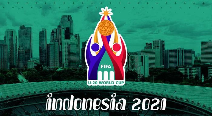 Logo yang digunakan PSSI dalam bidding Piala Dunia U-20 2021 di Indonesia