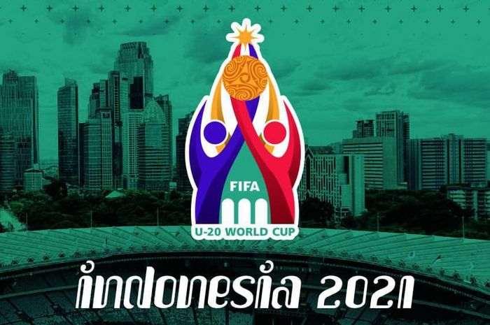 Logo yang digunakan PSSI dalam bidding Piala Dunia U-20 2021 di Indonesia