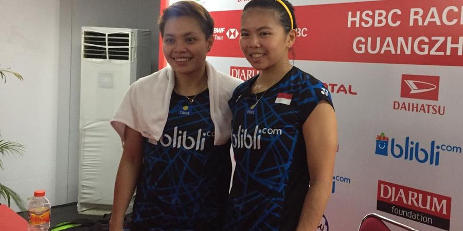 Indonesia Masters 2019 - Rasa Lelah Tak Halangi Fokus Greysia/Apriyani