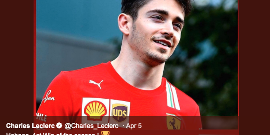 Charles Leclerc Sebut Tidak Akan Jadi Pembalap Nomor 1 di Ferarri pada 2021