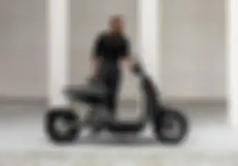 Prototipe Motor Listrik NAON Zero One, Minimalis dan Futuristis