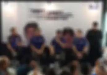 Video Pembalap MotoGP Valentino Rossi Ketemu Ratusan Fans di Jakarta