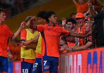 Rafael Struick Pencetak 25 Persen Gol Brisbane Roar Musim Ini, Pantas Klub Australia Ogah-ogahan Lepas Dia