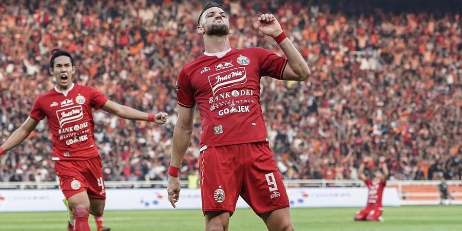 Rincian Milestone 50 Gol Marko Simic Bersama Persija Jakarta