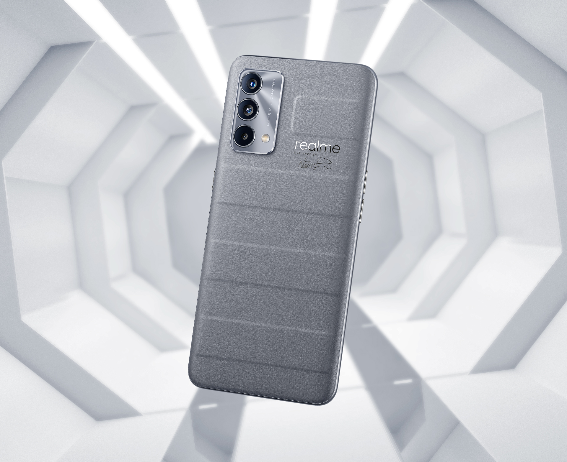 Realme GT Master Edition telah hadir bersama tiga produk lainnya di realme Fan Festival 2021.