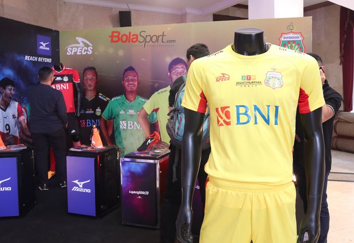 Jersey Bhayangkara FC di Liga 1 2020.