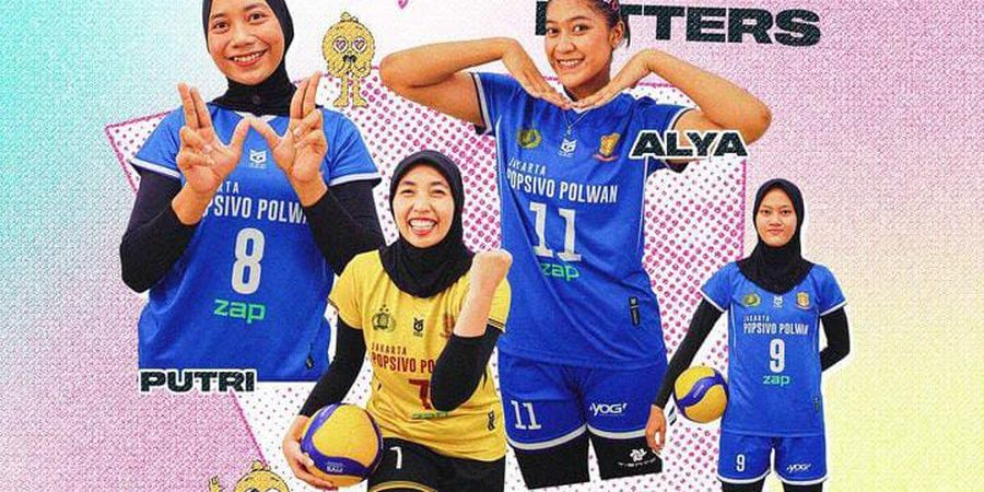 Datangkan Mantan Rekan Setim Yeum Hye-seon, Jakarta Popsivo Polwan Umumkan Skuad Proliga 2024