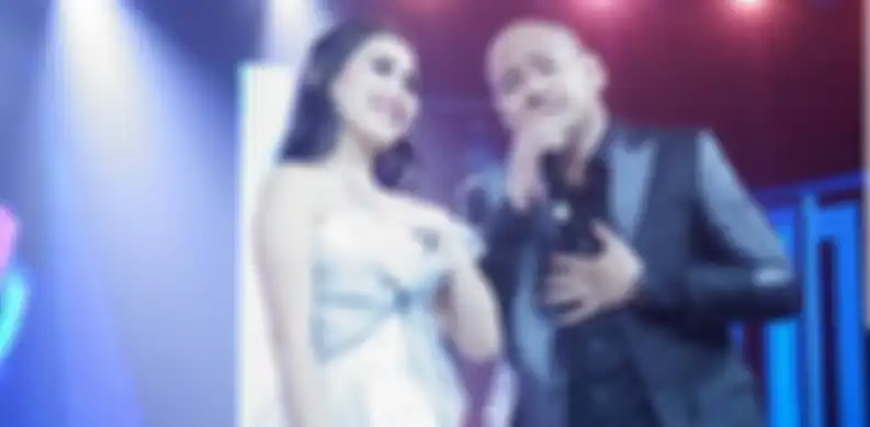Husein Alatas dan Ayu Ting Ting