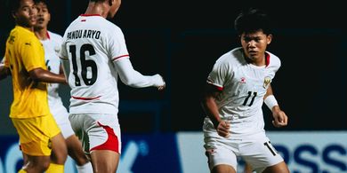 Hasil Piala Asia U-17 2026 - Mathew Baker Gagal Penalti, Timnas U-17 Indonesia Imbang Lawan Qatar U-17 di Babak Pertama