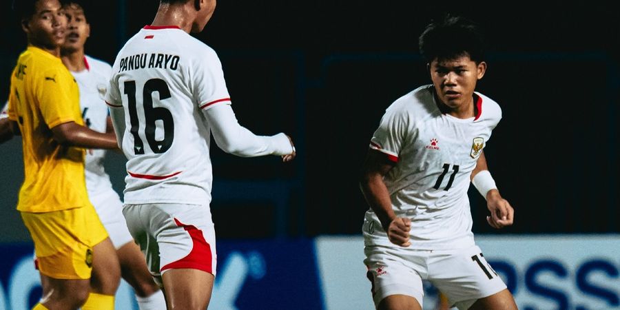 Hasil Piala Asia U-17 2026 - Mathew Baker Gagal Penalti, Timnas U-17 Indonesia Imbang Lawan Qatar U-17 di Babak Pertama