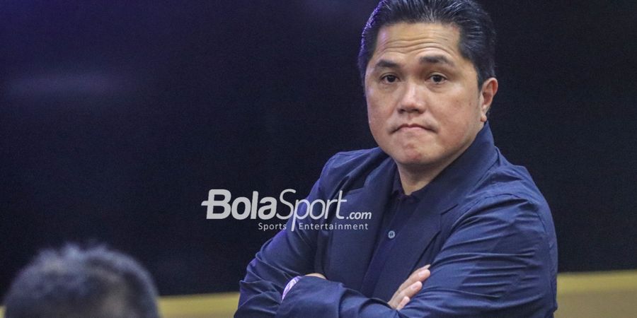 Kepada Media Italia, Erick Thohir Akui Ingin Ciptakan Iklim Sepak Bola Italia di Indonesia