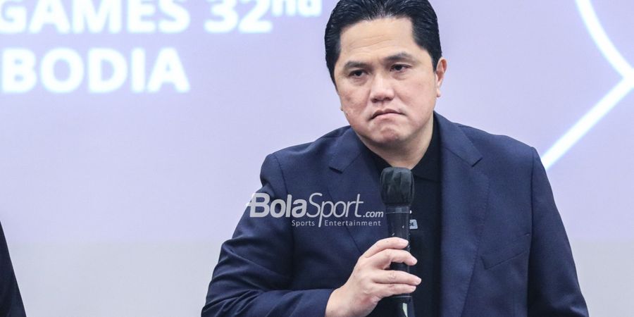 Bonus SEA Games 2023, Erick Thohir: Juara Aja Belum, Jangan Semuanya Uang dan Uang