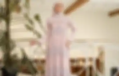 5 Model Dress Brokat Pink Mewah Buat Baju Lebaran 2023 #PowerUpRamadan