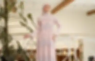 5 Model Dress Brokat Pink Mewah Buat Baju Lebaran 2023 #PowerUpRamadan