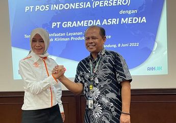 Kolaborasi Gramedia Bersama Pos Indonesia, Permudah Akses Kiriman Buku ke Pelosok Negeri