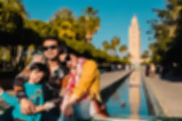 liburan Raffi Ahmad, Nagita Slavina dan Rafathar