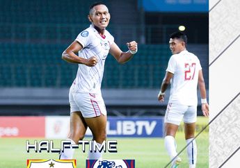 Hasil Liga 1 - Sihir Berlanjut Fernando Valente, Arema FC Menangi Duel Zona Merah Kontra Bhayangkara FC