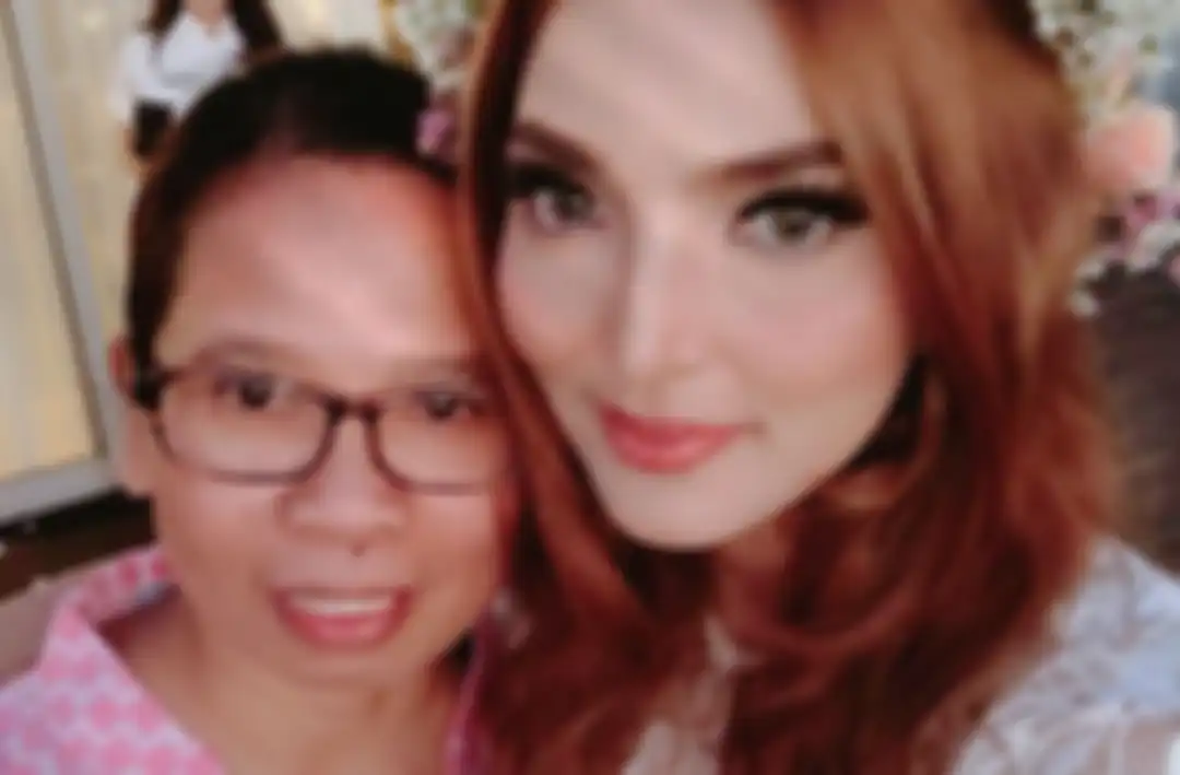 Ashanty dan asistennya Suteng