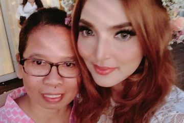 Ashanty dan asistennya Suteng