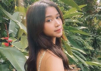 Bak Bidadari Turun dari Kahyangan, Intip Penampilan Brisia Jodie Saat Kenakan Gaun Putih