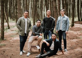 Grup Musik Abdul & The Coffee Theory Rilis Lagu untuk Nyatakan Cinta