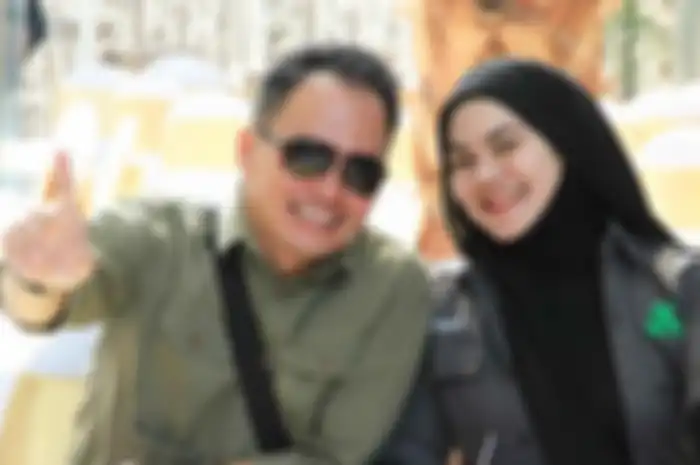 Sarita Abdul Mukti dan Faisal Harris