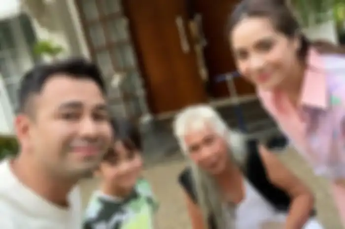 Raffi Ahmad, Rafathar, Gideon Tengker, Nagita Slavina