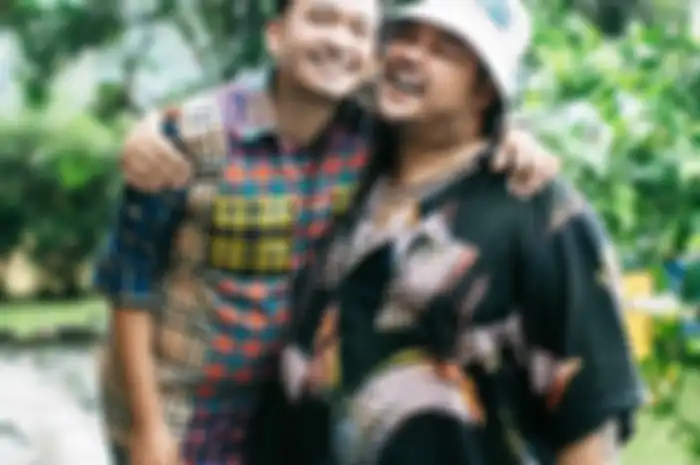 Ruben Onsu dan Ivan Gunawan.