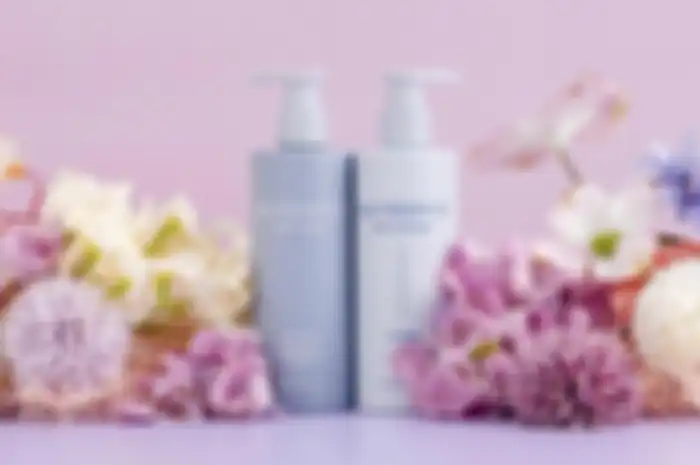 Produk body wash dan body lotion dari Nutropics