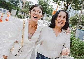 Syuting Layar Lebar Pertama dengan Lidya Kandou, Naysila Mirdad Belajar Banyak dari sang Ibu