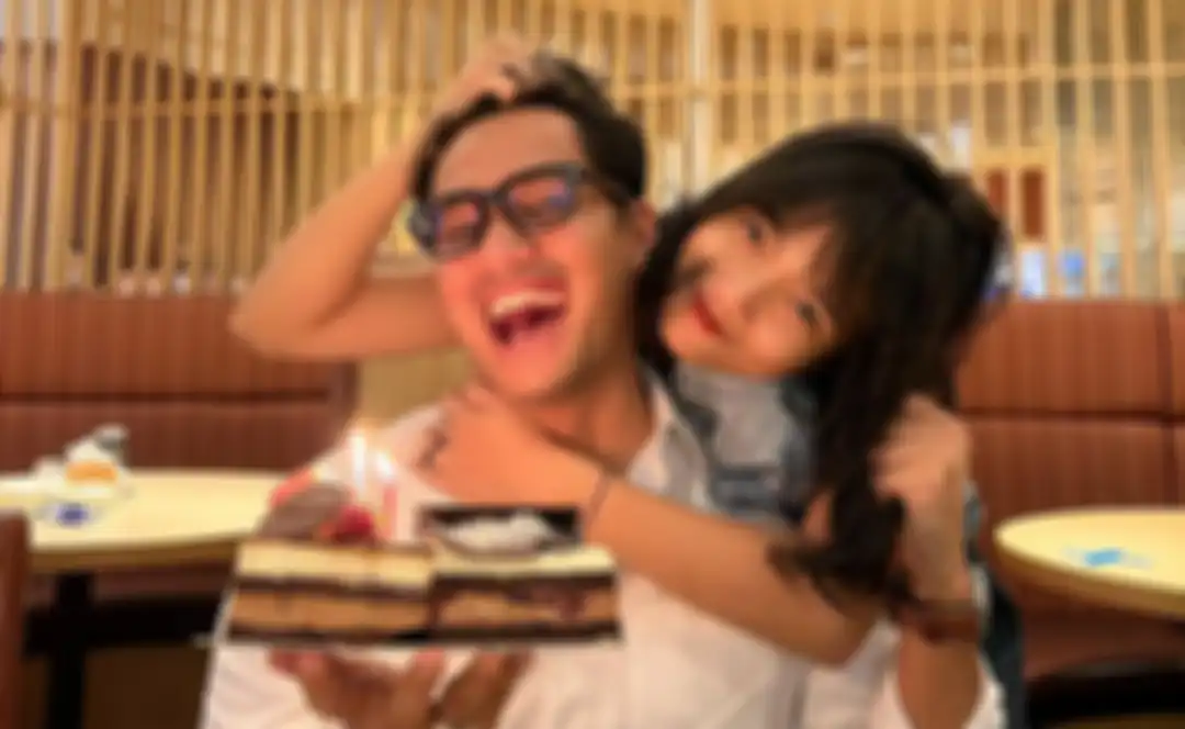 Bibi ardiansyah merayakan ulang tahun sang adik 