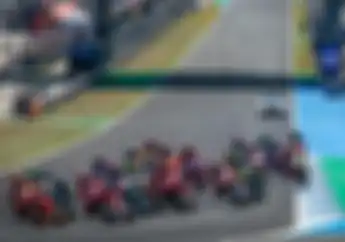 Penyesalan Valentino Rossi Di MotoGP Spanyol, Soal Pilihan Ban dan Start